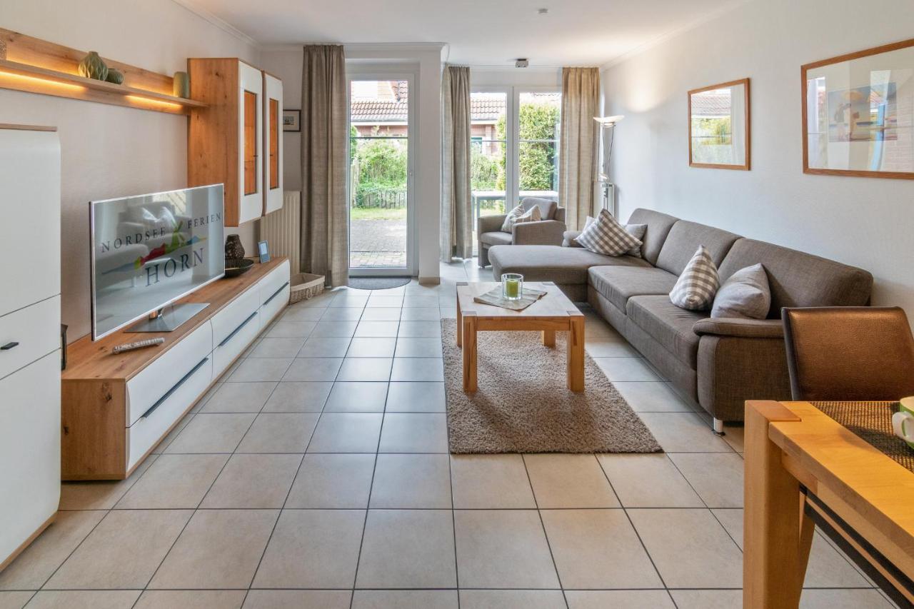 Ferienhaus Finja Dornumersiel Bagian luar foto