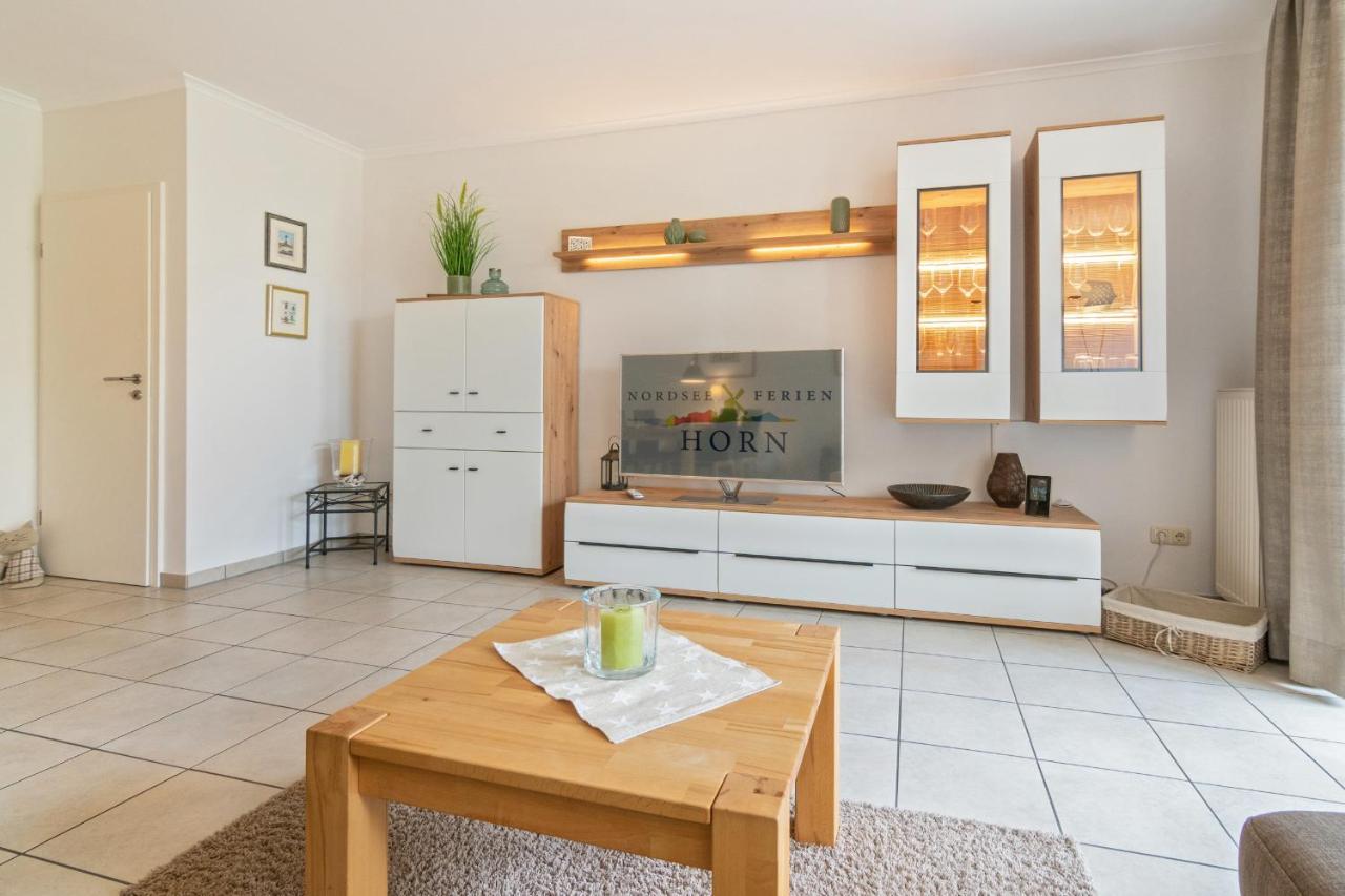 Ferienhaus Finja Dornumersiel Bagian luar foto