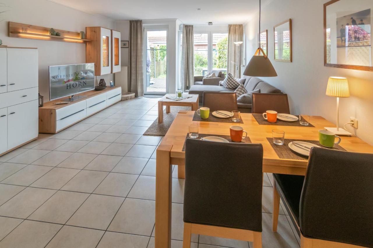 Ferienhaus Finja Dornumersiel Bagian luar foto