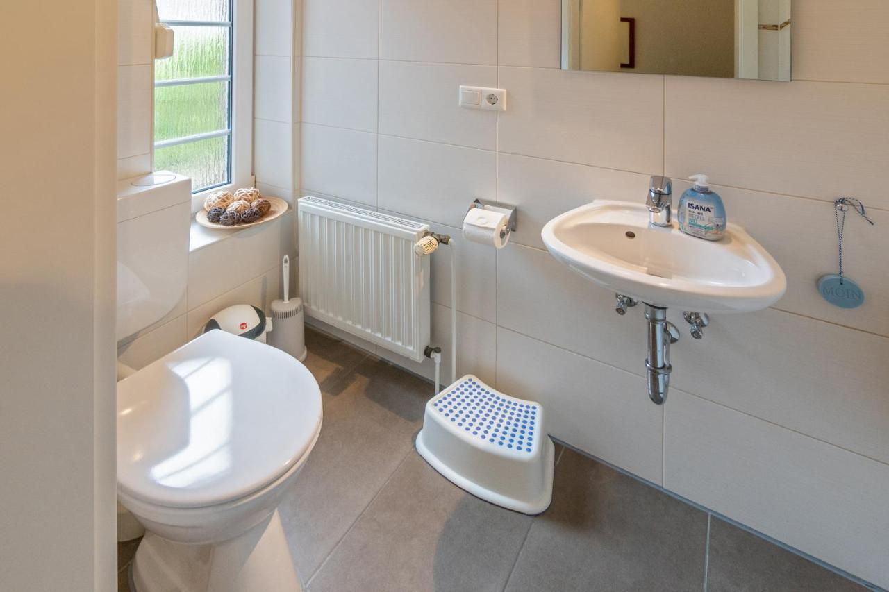 Ferienhaus Finja Dornumersiel Bagian luar foto