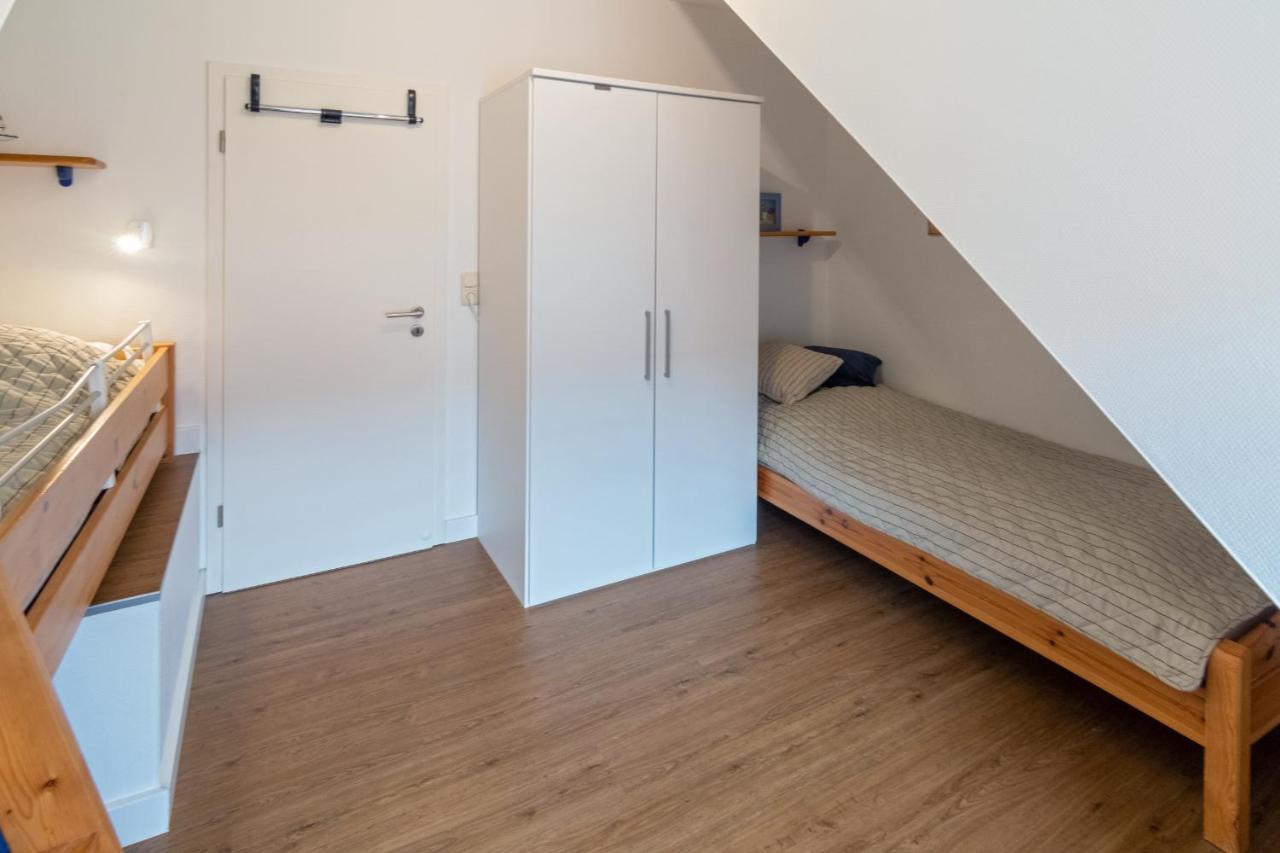 Ferienhaus Finja Dornumersiel Bagian luar foto