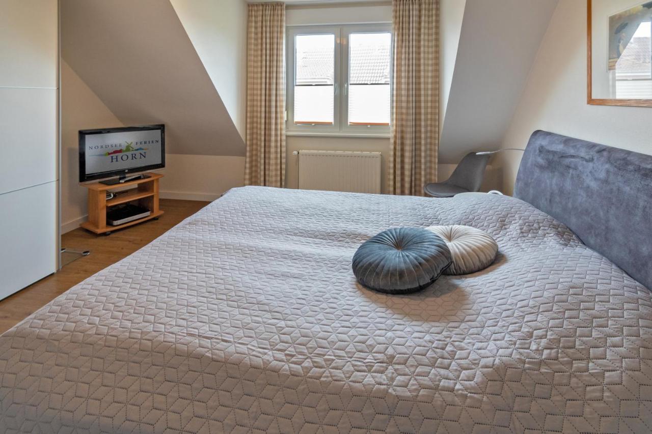 Ferienhaus Finja Dornumersiel Bagian luar foto