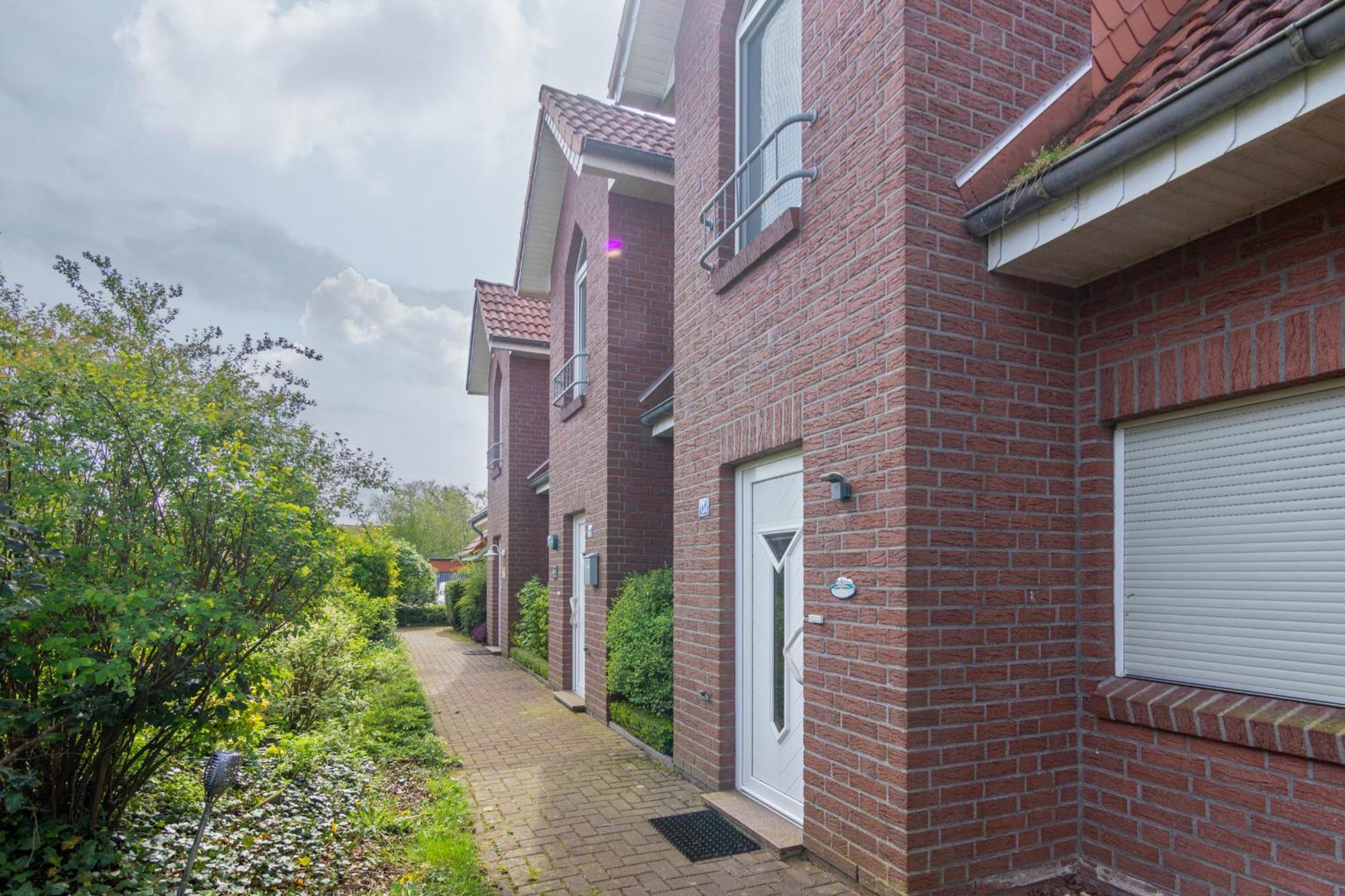 Ferienhaus Finja Dornumersiel Bagian luar foto