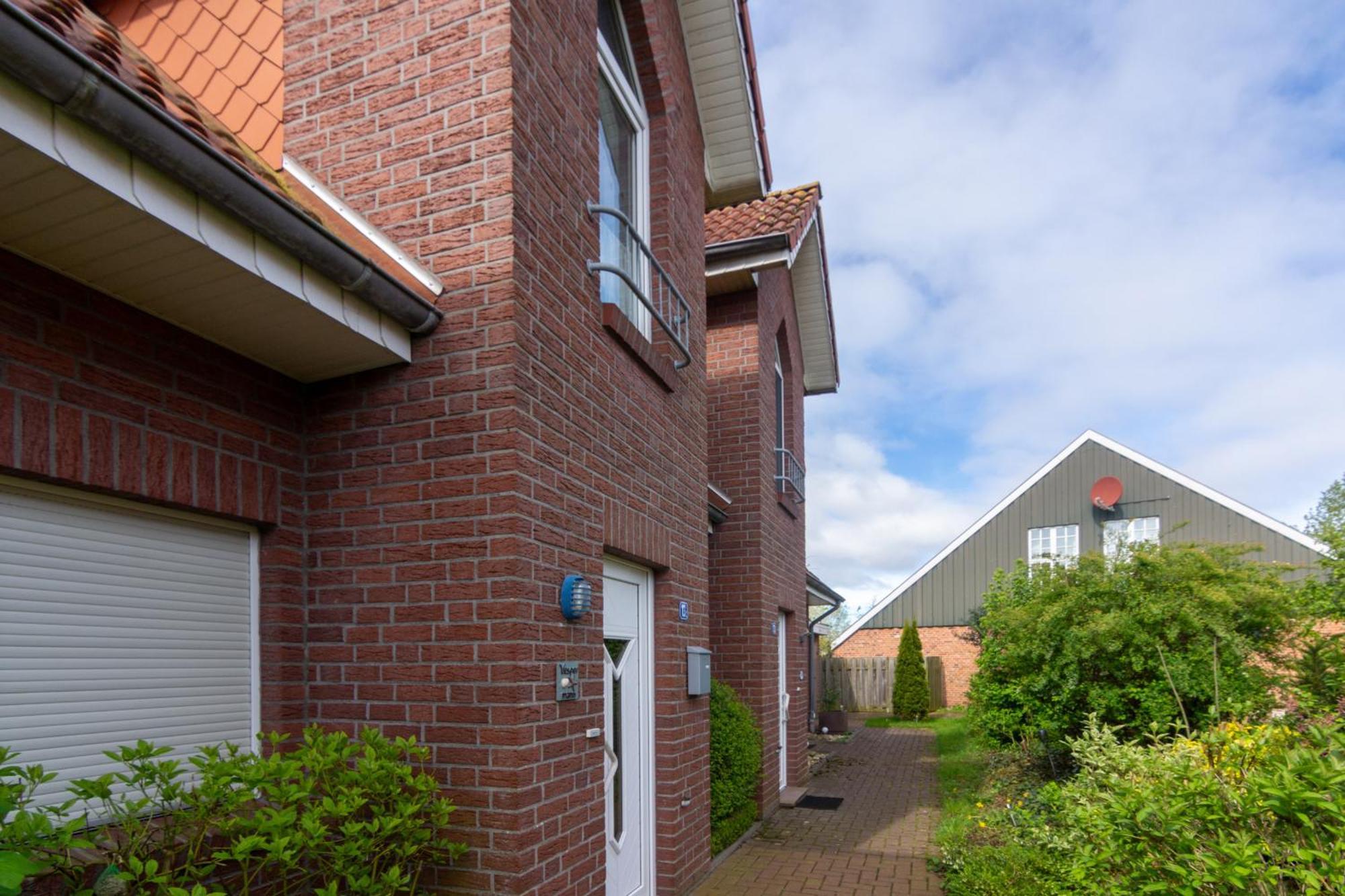 Ferienhaus Finja Dornumersiel Bagian luar foto